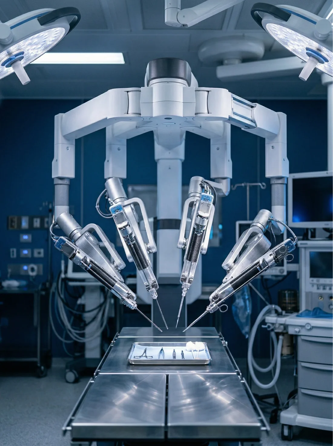 Cirurgia robótica Da Vinci para câncer de próstata